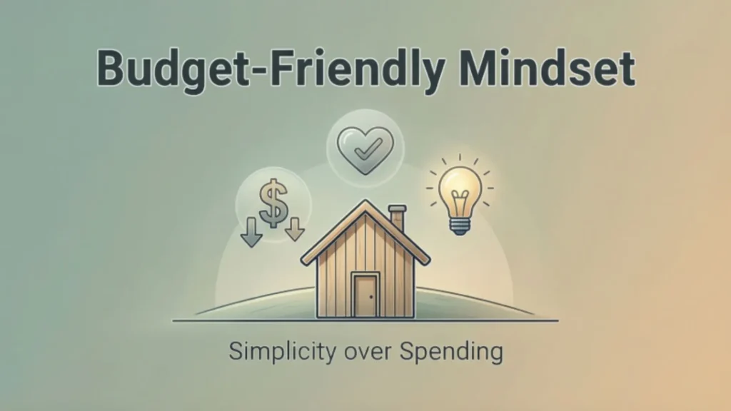 Budget-Friendly Mindset