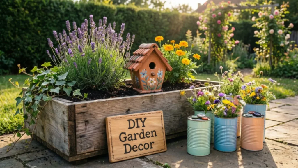 DIY Garden Decor