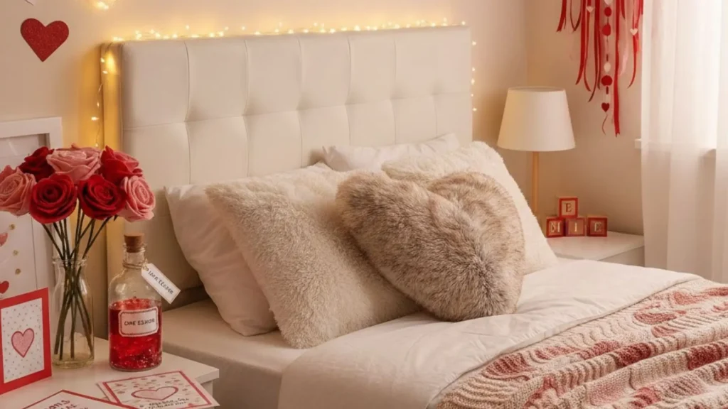 DIY Valentine’s Day Decor for Bedroom