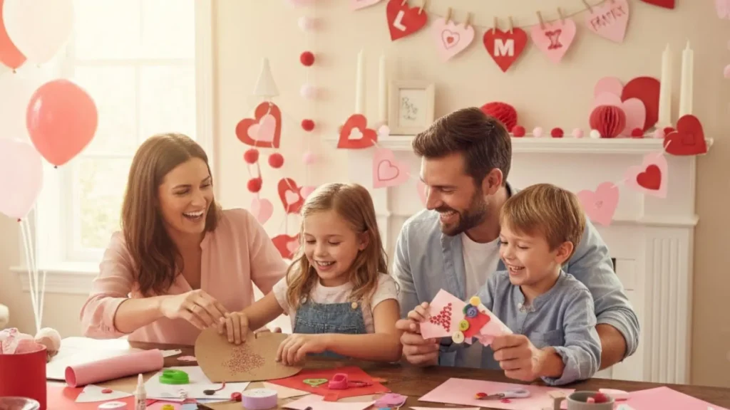 DIY Valentine’s Day Decor for Kids & Family Fun