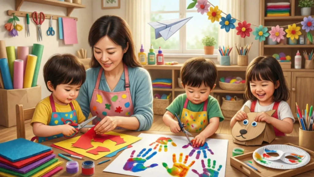 Easy Family-Friendly Crafts