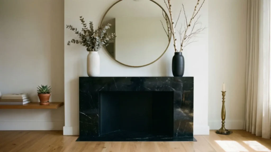 Mantel & Living Room DIY Decor
