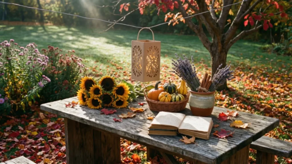 Outdoor Fall DIY Decor
