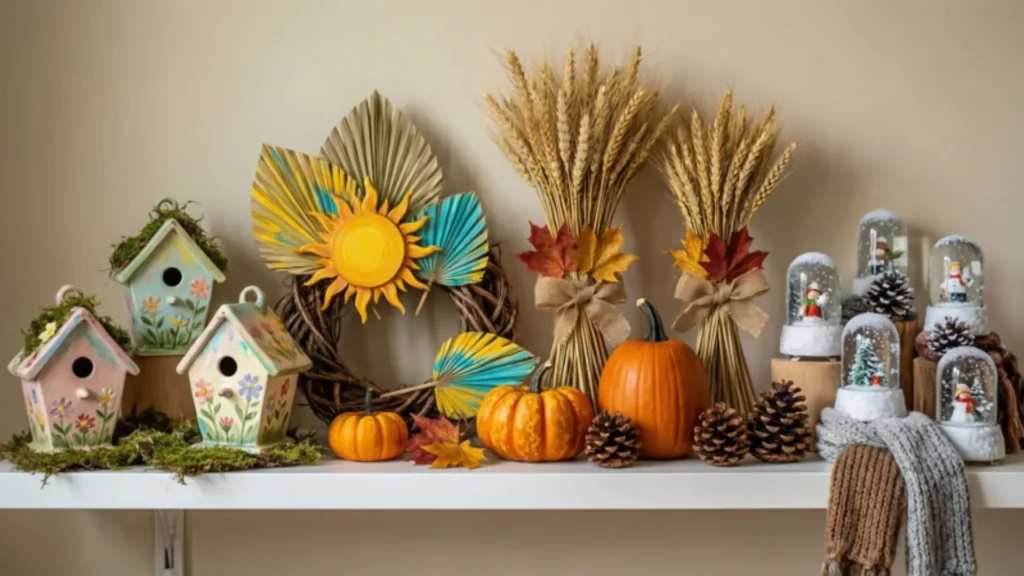 Seasonal or Rotating DIY Decor