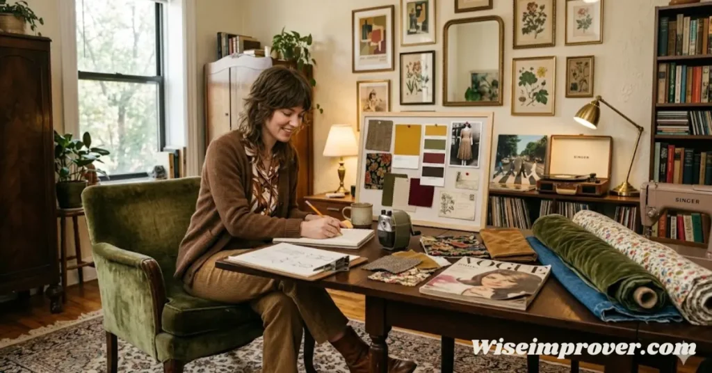 Creating a Cohesive Vintage Style