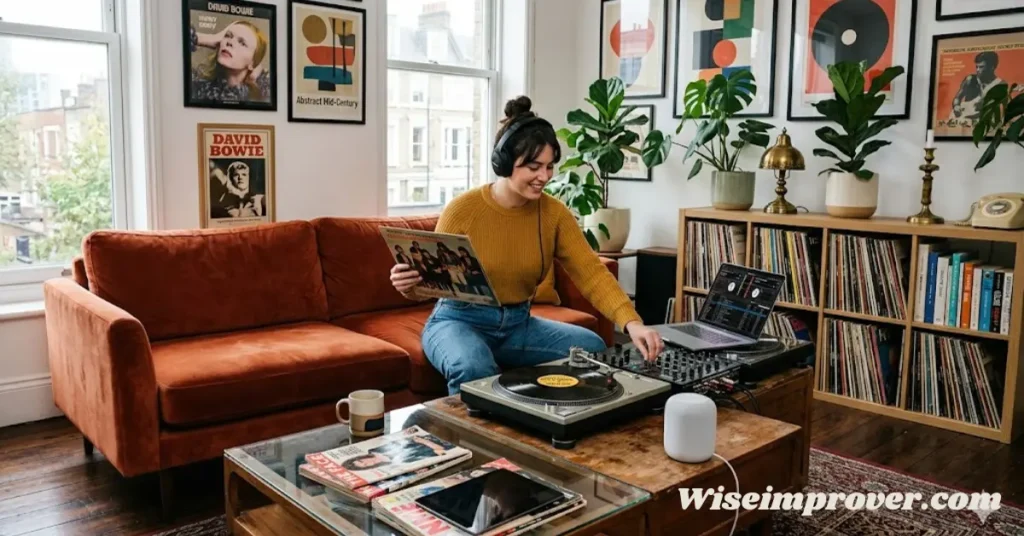 Mixing Vintage with Modern