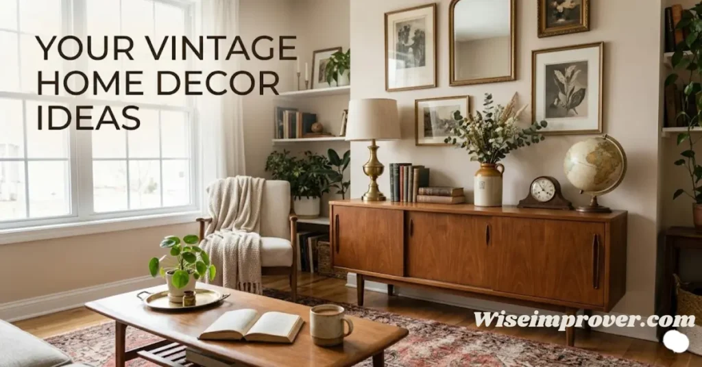 vintage home decor ideas
